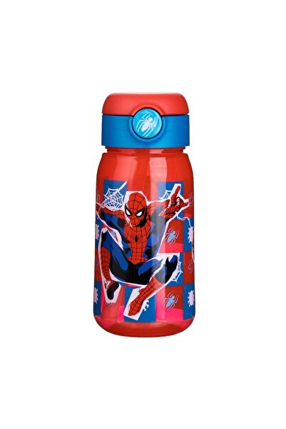 OEM Sticlă de apă Pop Up din Plastic cu Model Spiderman 510 ml pentru copii