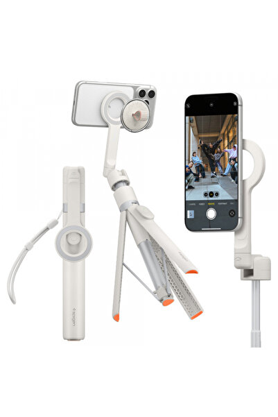 Spigen Selfie Stick Bluetooth S582W, Universal, Bej AMP11373