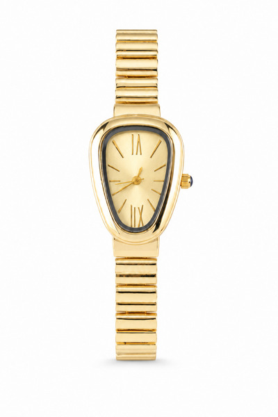 Reddington Women's Montre Model Gold Dial Retro Wristwatch