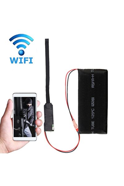 WİFİCAM Wifi Mikro kamera HD Güvenlik Kamerası