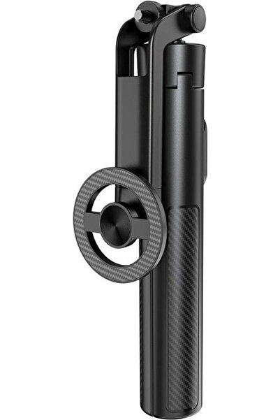 Xo SS30 Selfie Stick with Bluetooth with Tripod, 123cm - Black