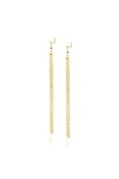 MANAVA Silver earrings - Filaments