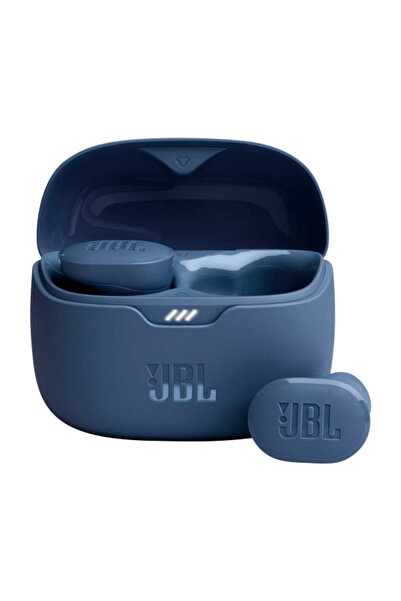 JBL Handsfree Bluetooth Tune Buds, TWS, ANC, MultiPoint, Albastru JBLTBUDSBLU
