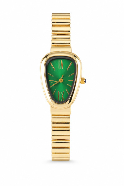 Reddington Women's Montre Model Green Dial Retro Wristwatch