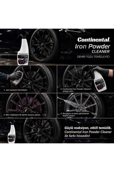 Continental Iron Powder Cleaner Demir Tozu Temizleyici