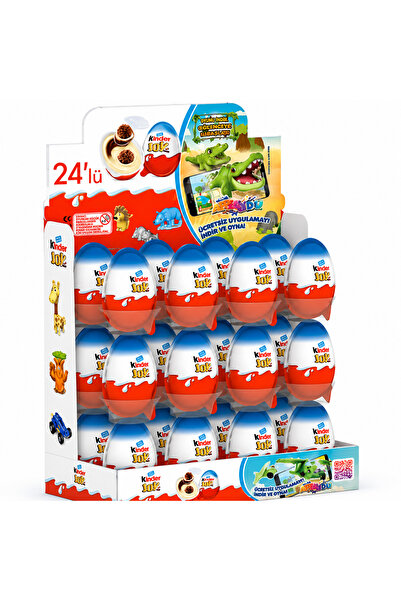 Kinder Joy süpriz erkekler için 24 adet