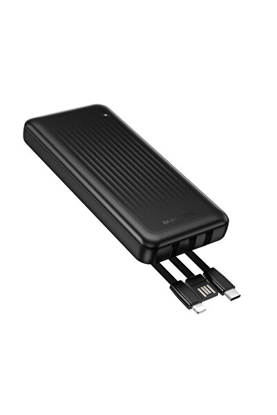 Borofone Power Bank Σειρά Clever (BJ79) με ενσωματωμένο 3-σε-1 καλώδιο (USB, ...