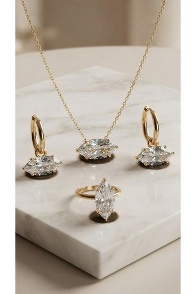 Wind Silver Markız Set 925
