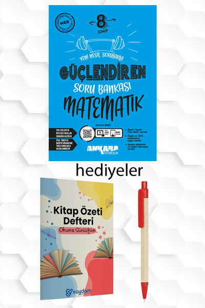 Ankara Yayıncılık 2027 ANKARA YAYINLARI 8.SINIF LGS MATEMATİK SORU BANKASI VE...