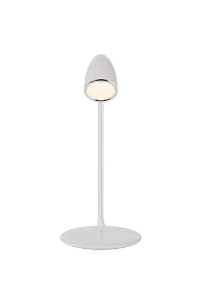 Proove Σύγχρονη λάμπα γραφείου LED 10W με επαγωγικό φορτιστή 15W λευκή