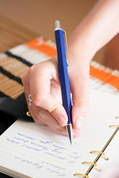 Victoria's Journals Premium Ballpoint Pen – Metal Body, Blue Ink, Special Gif...