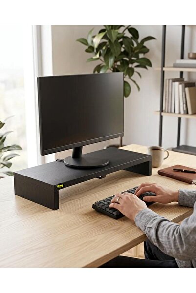 hey Monitör Standı Boyun İçin Monitör Standı Monitör Yükseltici 60x22