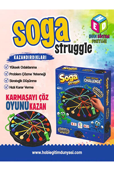 Soga Struggle Akıl ve Zeka Oyunu