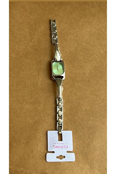 ZRN AKSESUAR Yuping Silver Color Metal Band Stylish Watch – Elegant and Trend...