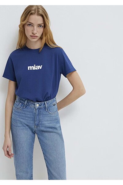 Mavi M1610622 Miav Printed T-Shirt Women's T-Shirt