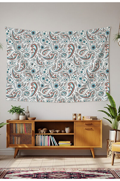 GREENDECOR Bohemian Mandala and Mystical Symbols Patterned Tarot Themed Wall ...