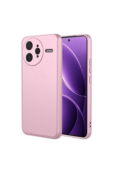 OEM Θήκη σιλικόνης TPU για Xiaomi Poco F7 Ultra 5G / Redmi K80 Pro 5G - Ροζ
