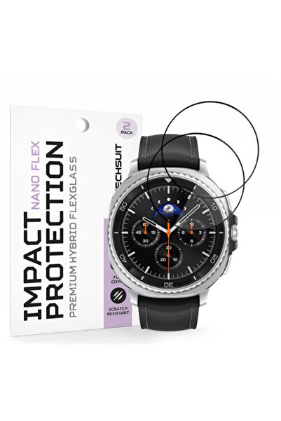 Techsuit Folie de protecție Nano Flex pentru Samsung Galaxy Watch8 Classic, S...