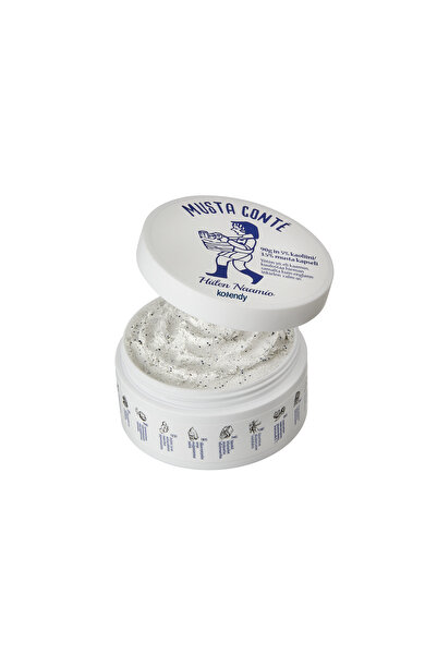 Korendy Torhop - Conté Mask 90g - Gözenek ve Siyah Nokta Karşıtı Kömür Kapsül...