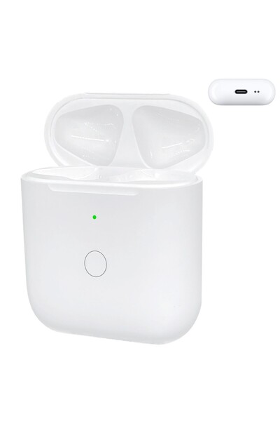 OEM Wireless Charging Case 550mAh for Apple Airpods (2019) / Airpods (2019) (...
