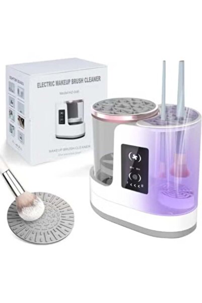 Generic 3-in-1 Automatic Electric Makeup Brush Cleaner – Efficient & Gentle C...
