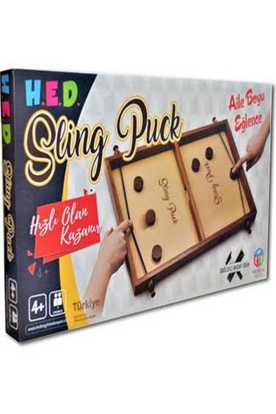 Sling Puck (Şut ve Gol) Akıl ve Zeka Oyunu
