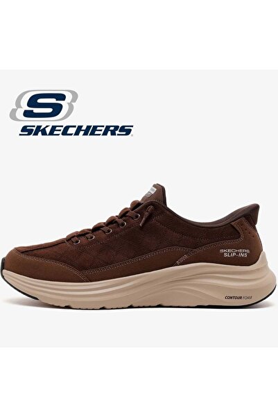 SKECHERS Contour Foam 233290 Unisex Sports Shoes Brown