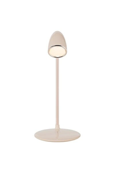 Proove Σύγχρονη Επιτραπέζια Λάμπα LED 10W με Επαγωγικό Φορτιστή 15W μπεζ