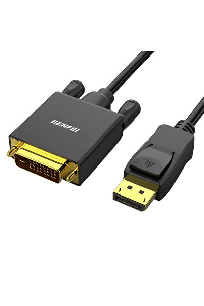BENFEI Cablu Video Benfei, DisplayPort - DVI, 1080P, 0.9m, Negru