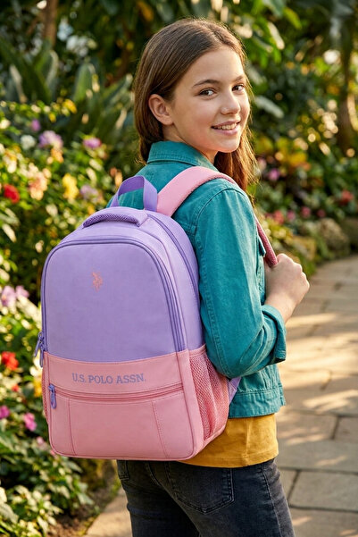 U.S. Polo Assn. U.S. Polo Assn. 26211 Primary High School College School Bag ...