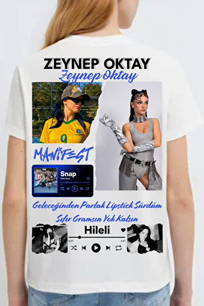 shidumanlar Manifest Zeynep Oktay Unisex T-shirt Özel Tasarım Baskılı Oversiz...