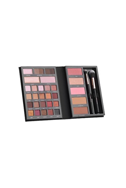 PROFUSION COSMETICS , Kit Pro Face, Paletă de farduri de pleoape, 100 g