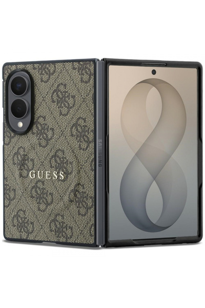Guess Husa MagSafe pentru Samsung Galaxy Z Fold8 F971, Guess, 4G Leather Clas...