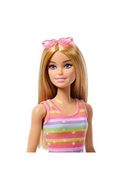 Barbie Pets Paten Macerası Bebek ve Sevimli Köpek Oyun Seti JMJ44