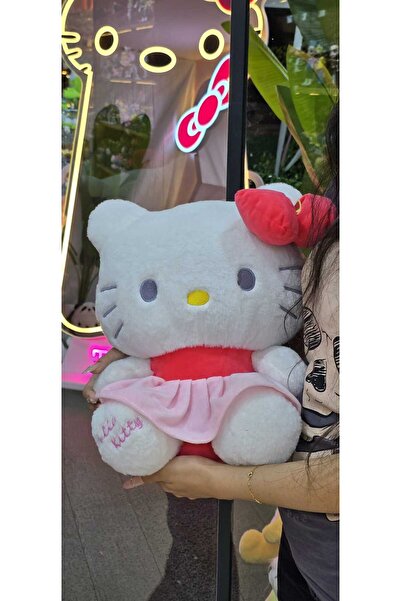 Hello Kitty Sevimli kostümlü 50 cm Pelüş oyuncak
