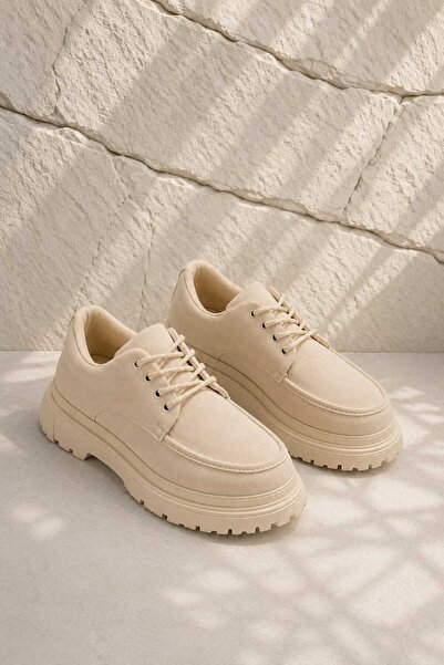 Mhoda Shoes Loafers - Bej - Tocuri joase (1-4 cm)