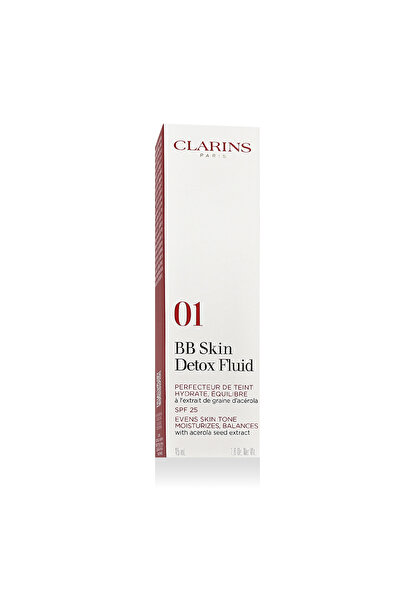 Clarins BB Skin Detox Fluid SPF 25 (01 Light) 45 ml