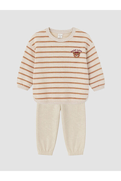 LC Waikiki I Striped Baby Girl Tracksuit Set from Freezen Store