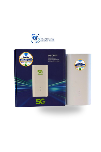 FUTURANTE Top Rated 5g Cpe 5 H155-383 Router Supports All Networks - Wi-Fi 6 ...