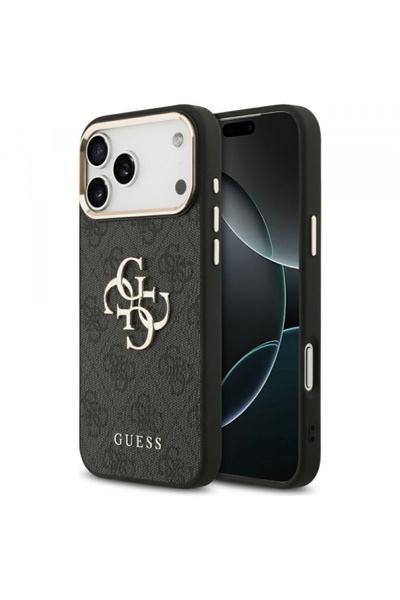 Guess Θήκη για Apple iPhone 18 Pro / 17 Pro, Guess, Μεγάλο Κλασικό Λογότυπο 4...