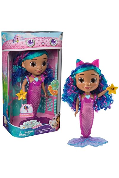 Spinmaster Gabby's Dollhouse Deniz Kızı Bebeği