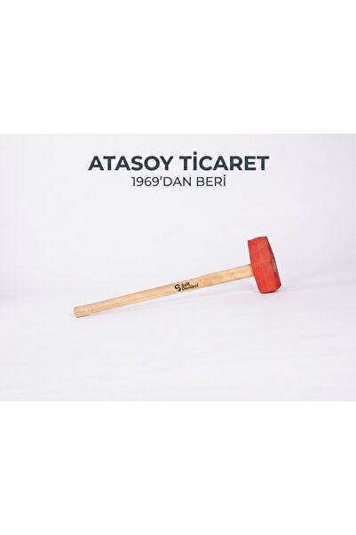 AtasoyTicaret SAİT DEMİRCİ BALYOZ SAPLI SİVRİ3 KG