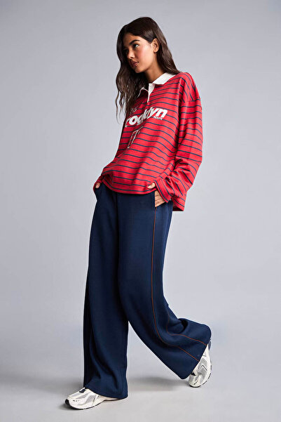 DeFacto Straight Fit Straight Leg Trousers D6668Ax26Au