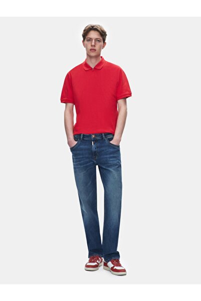 Ltb Rıcarlo Slim Fit Mid Waist Mid Indigo Jean Pants