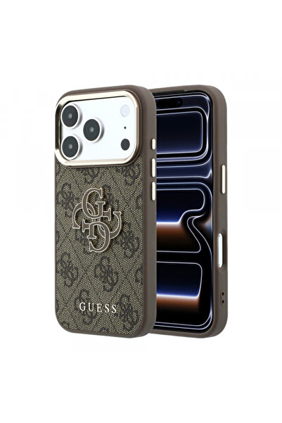 Guess Θήκη για Apple iPhone 18 Pro / 17 Pro, Guess, Μεγάλο λογότυπο ρητίνης 4...