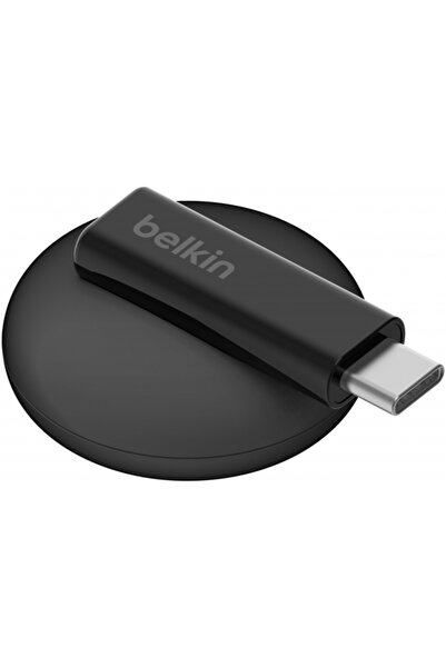 OEM Incarcator Wireless Belkin BoostCharge pentru Apple Watch Series, Alb WIZ...