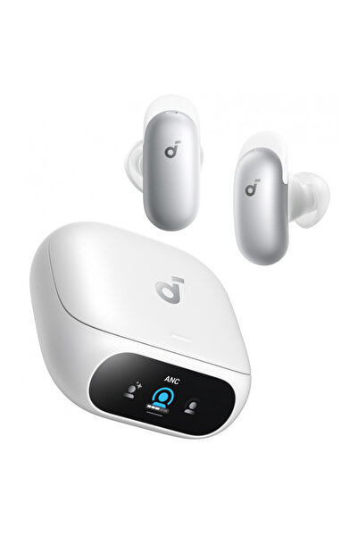Anker Handsfree Bluetooth SoundCore Liberty 5 Pro, TWS, ANC, MultiPoint, Alb ...