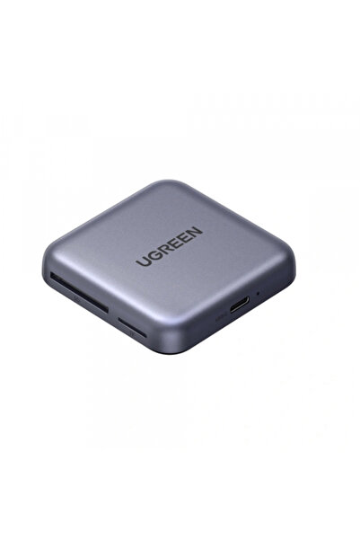 Ugreen Cititor Card USB-C CM898 (65095), SD - microSD, Gri