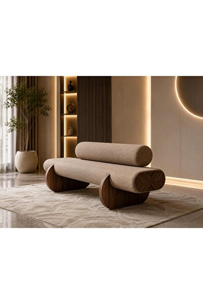 larissa design puf bench