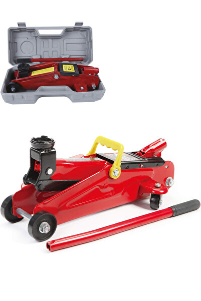 Cady One 2 Ton Hydraulic Floor Car Jack,Hydraulic Jack with Rolling Wheels & ...